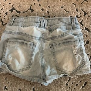 Blue spice shorts